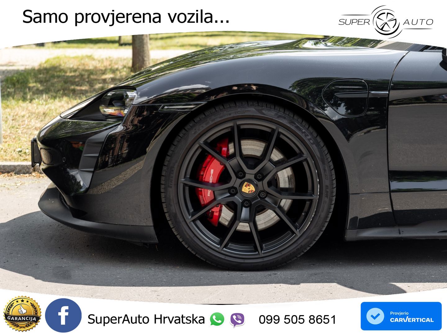 Porsche Taycan GTS Performance Plus 93.4 kWh (598 KS)