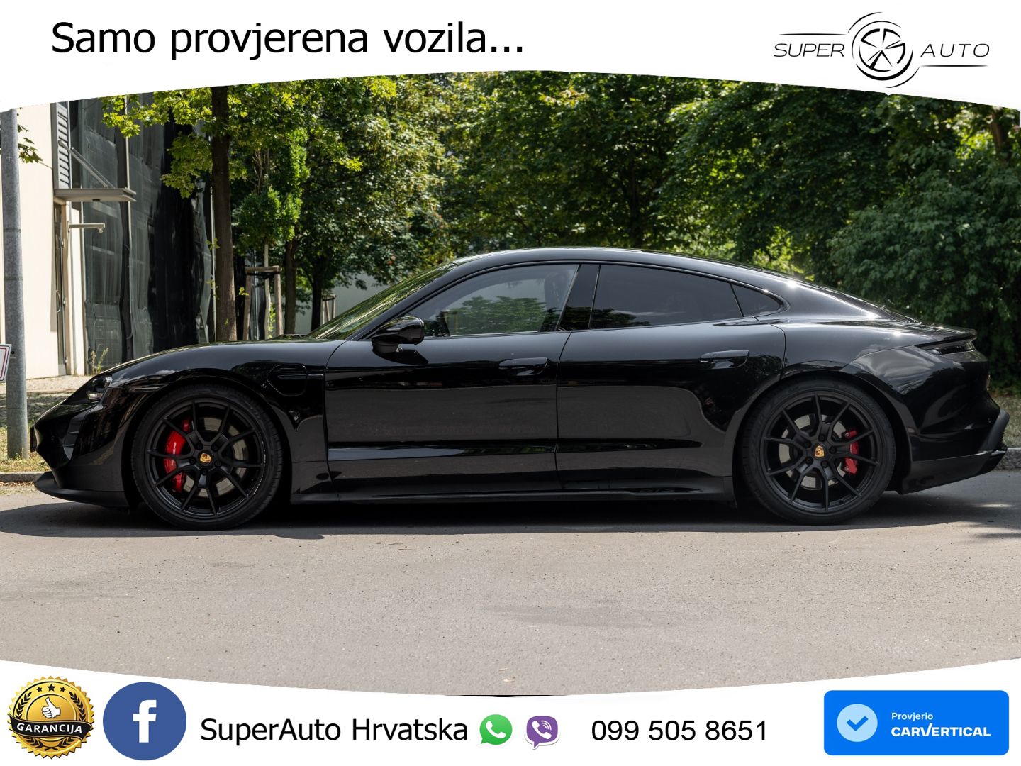 Porsche Taycan GTS Performance Plus 93.4 kWh (598 KS)