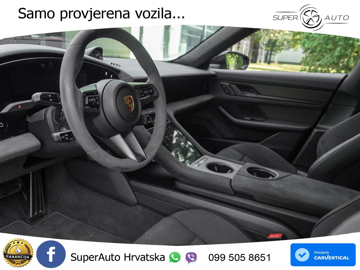 Porsche Taycan GTS Performance Plus 93.4 kWh (598 KS)