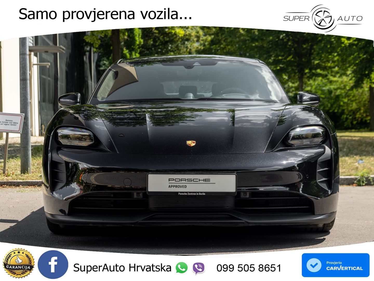 Porsche Taycan GTS Performance Plus 93.4 kWh (598 KS)