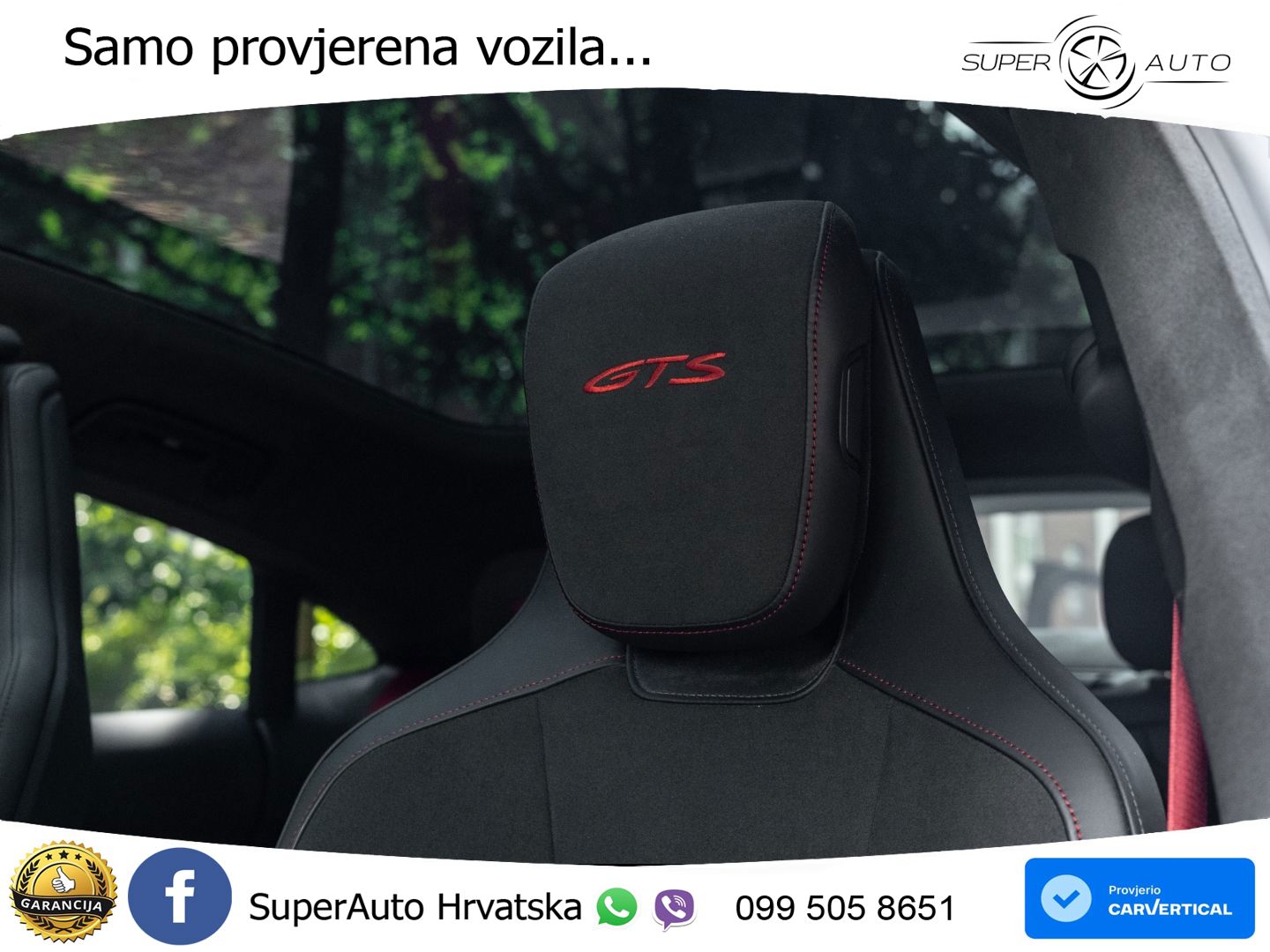 Porsche Taycan GTS Performance Plus 93.4 kWh (598 KS)