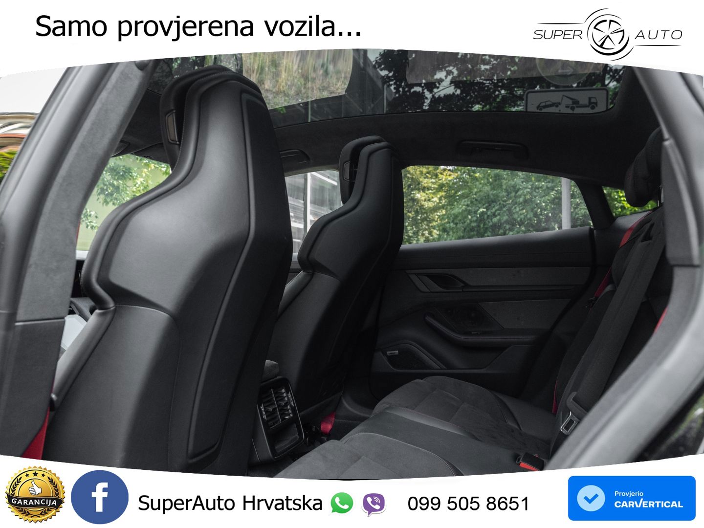 Porsche Taycan GTS Performance Plus 93.4 kWh (598 KS)