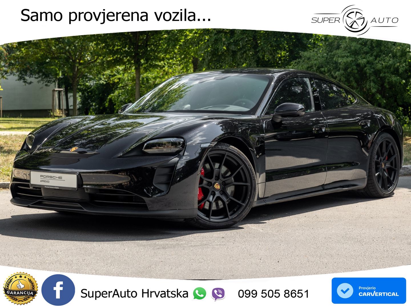 Porsche Taycan GTS Performance Plus 93.4 kWh (598 KS)