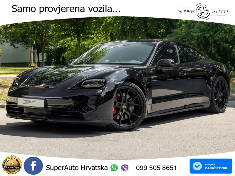 Porsche Taycan GTS Performance Plus 93.4 kWh (598 KS)