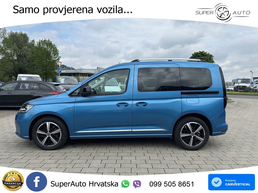 VW Caddy 122 KS