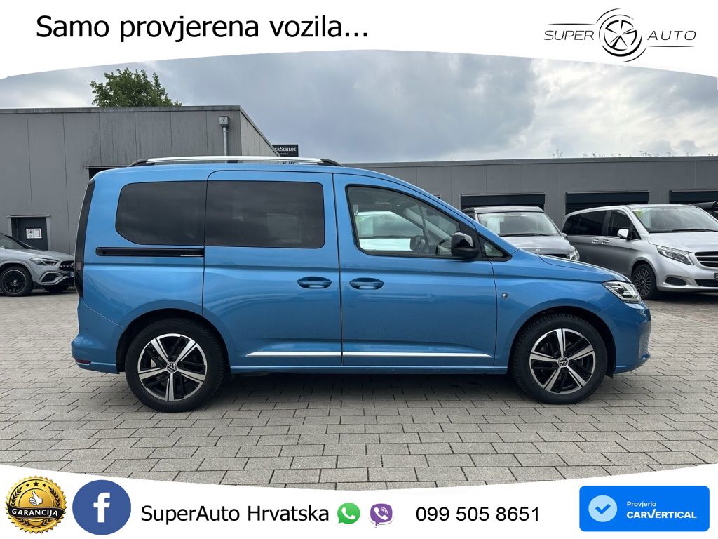 VW Caddy 122 KS