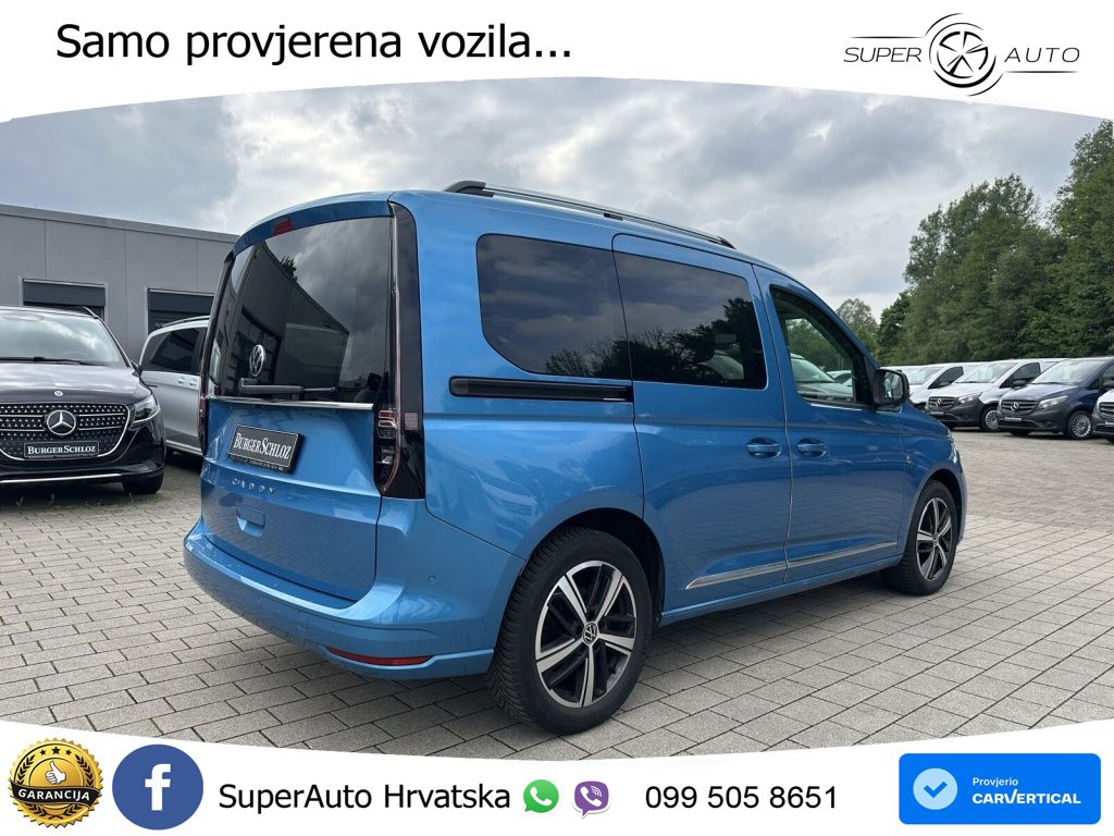 VW Caddy 122 KS