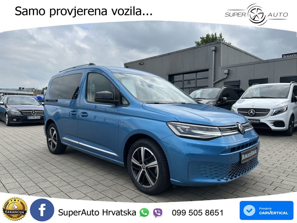 VW Caddy 122 KS