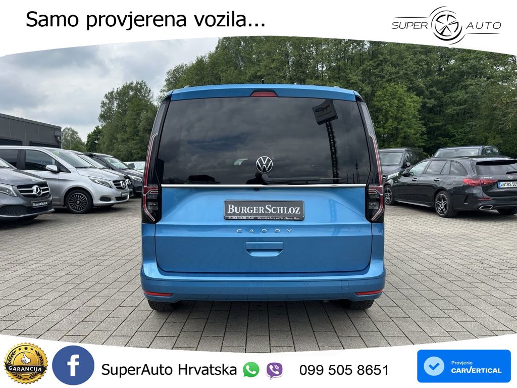 VW Caddy 122 KS