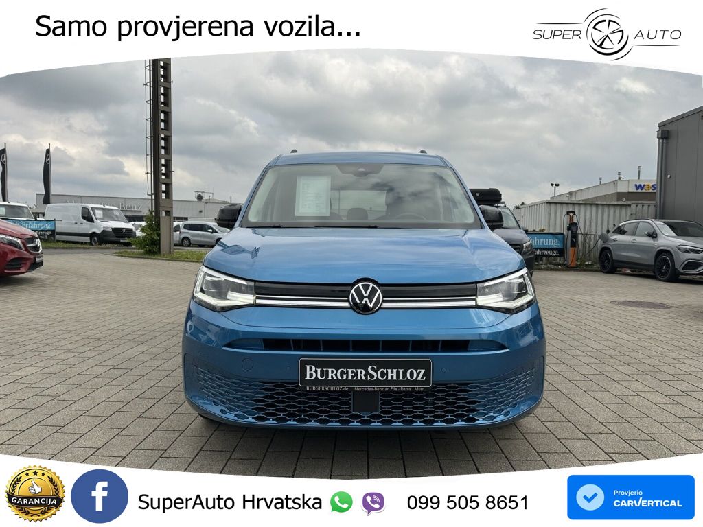 VW Caddy 122 KS