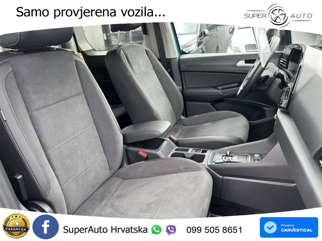 VW Caddy 122 KS