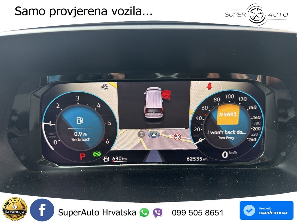 VW Caddy 122 KS