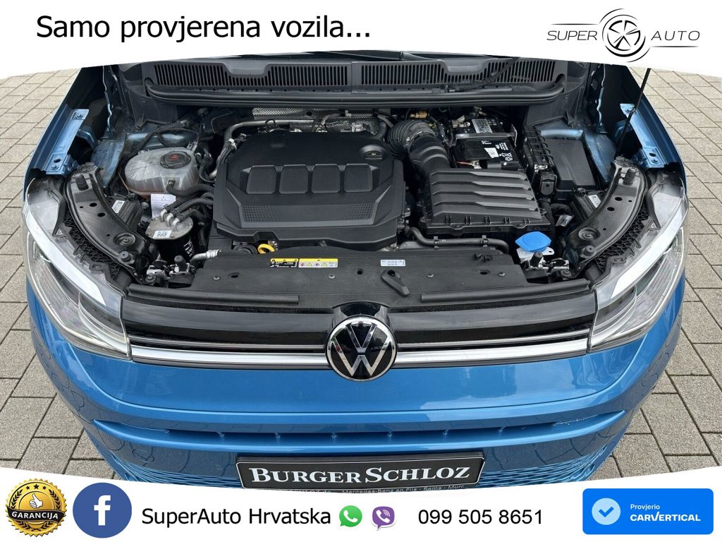 VW Caddy 122 KS