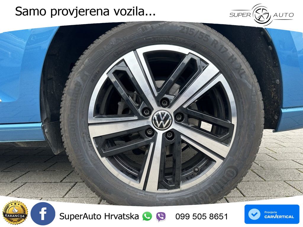 VW Caddy 122 KS