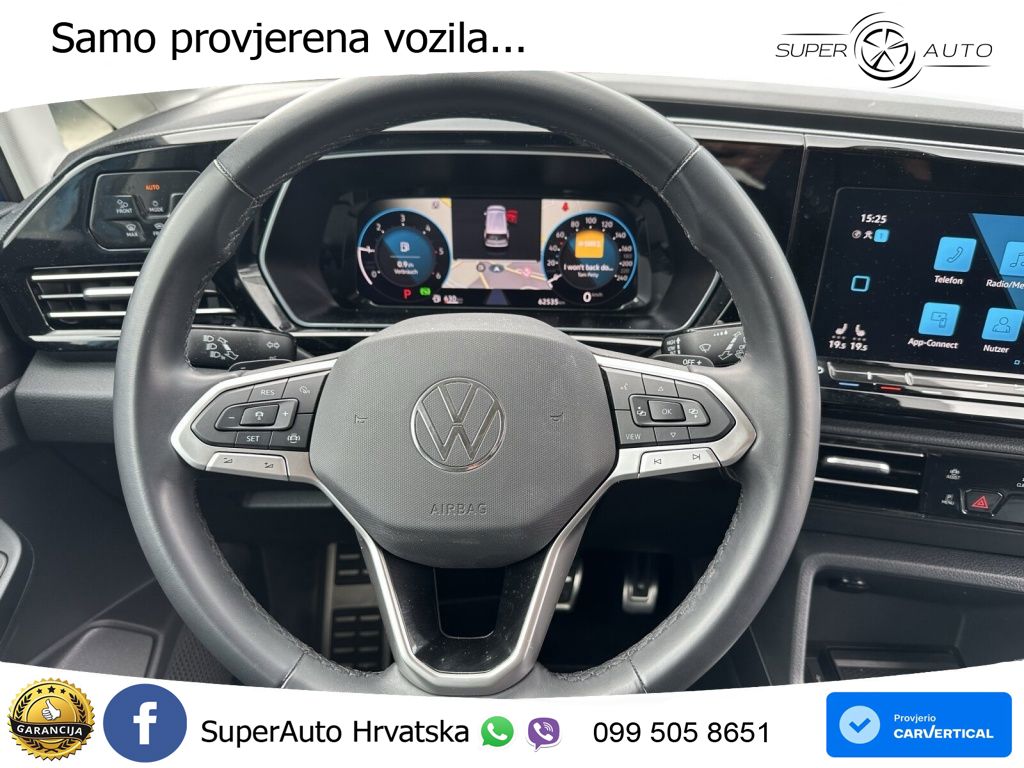VW Caddy 122 KS