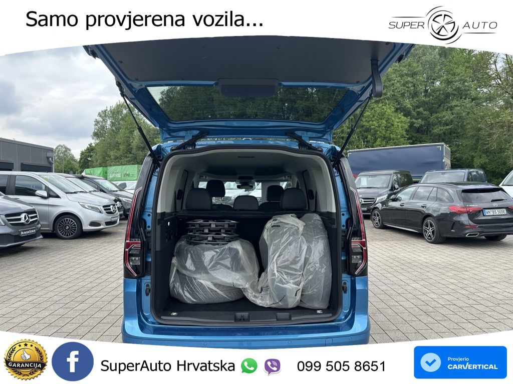 VW Caddy 122 KS