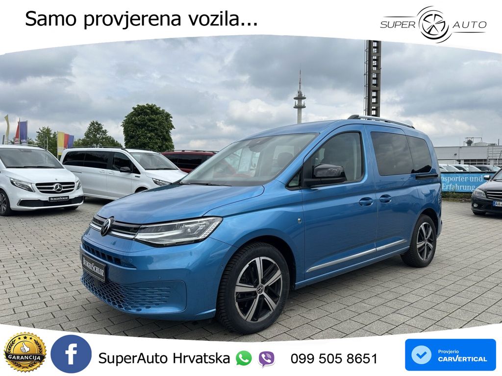VW Caddy 122 KS