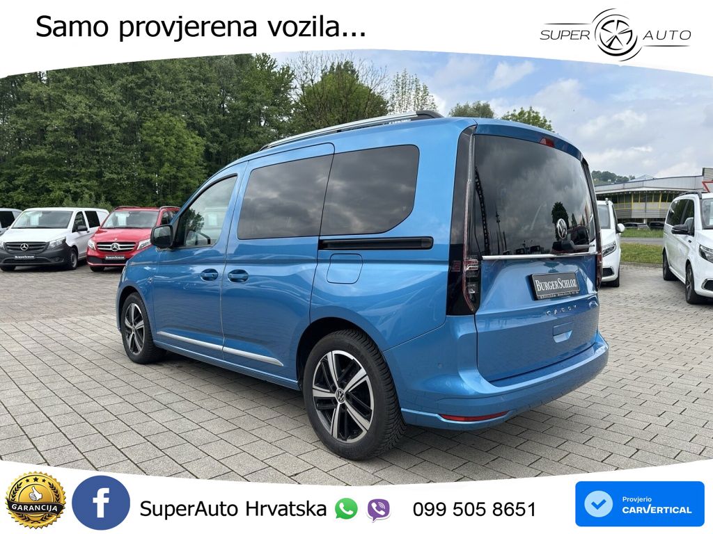 VW Caddy 122 KS
