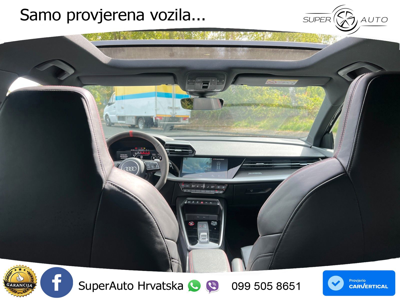Audi RS3 Sportback 2.5 TFSI (400 KS) quattro S tronic LED+GR SJED+ACC