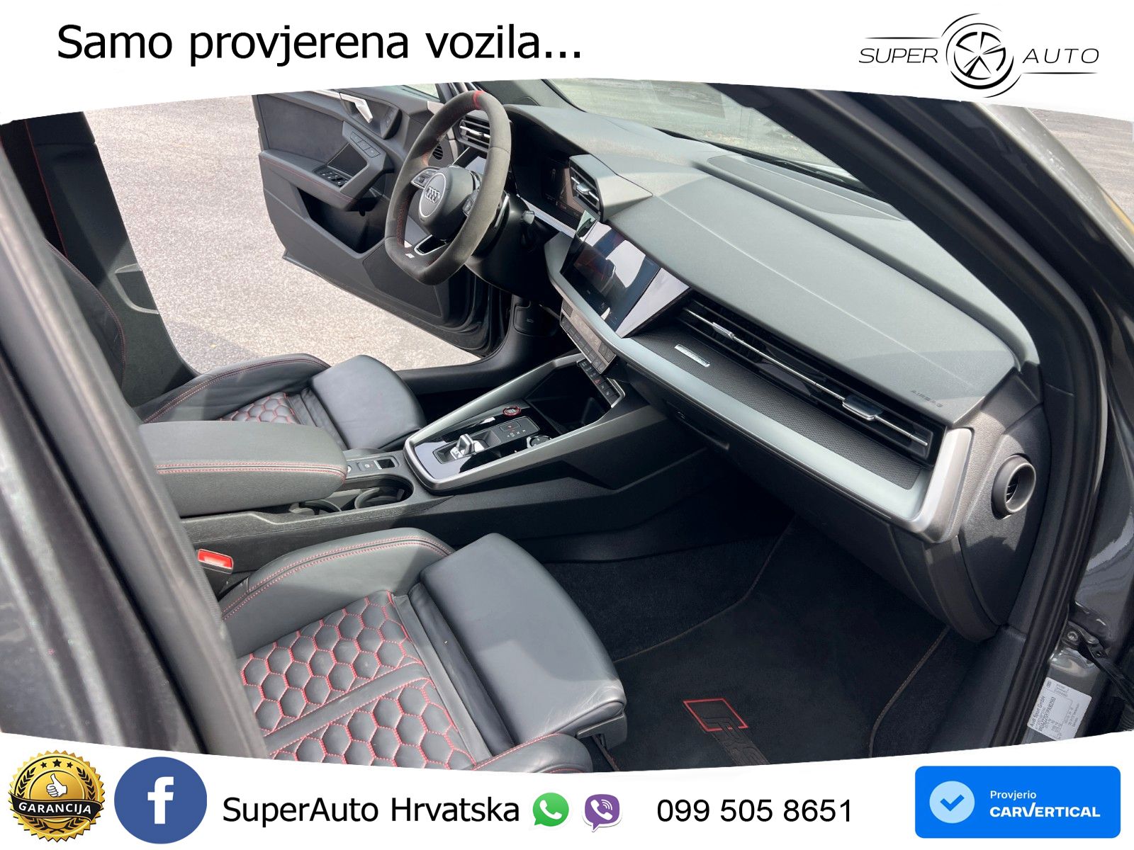 Audi RS3 Sportback 2.5 TFSI (400 KS) quattro S tronic LED+GR SJED+ACC