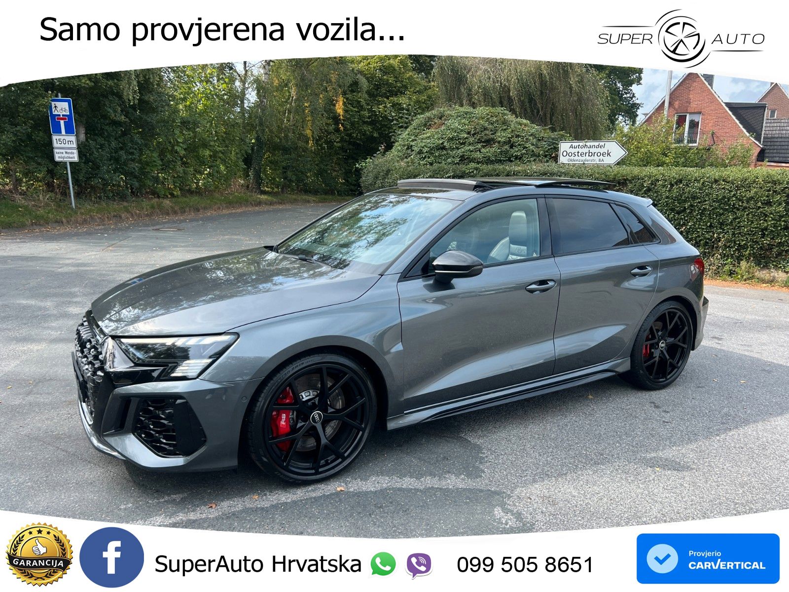 Audi RS3 Sportback 2.5 TFSI (400 KS) quattro S tronic LED+GR SJED+ACC