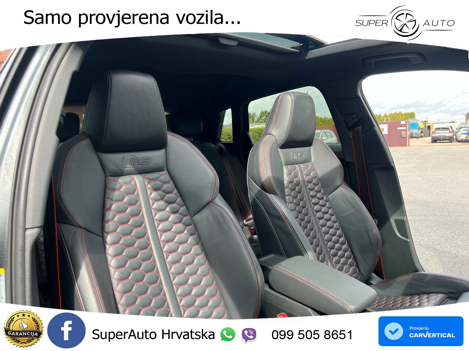 Audi RS3 Sportback 2.5 TFSI (400 KS) quattro S tronic LED+GR SJED+ACC