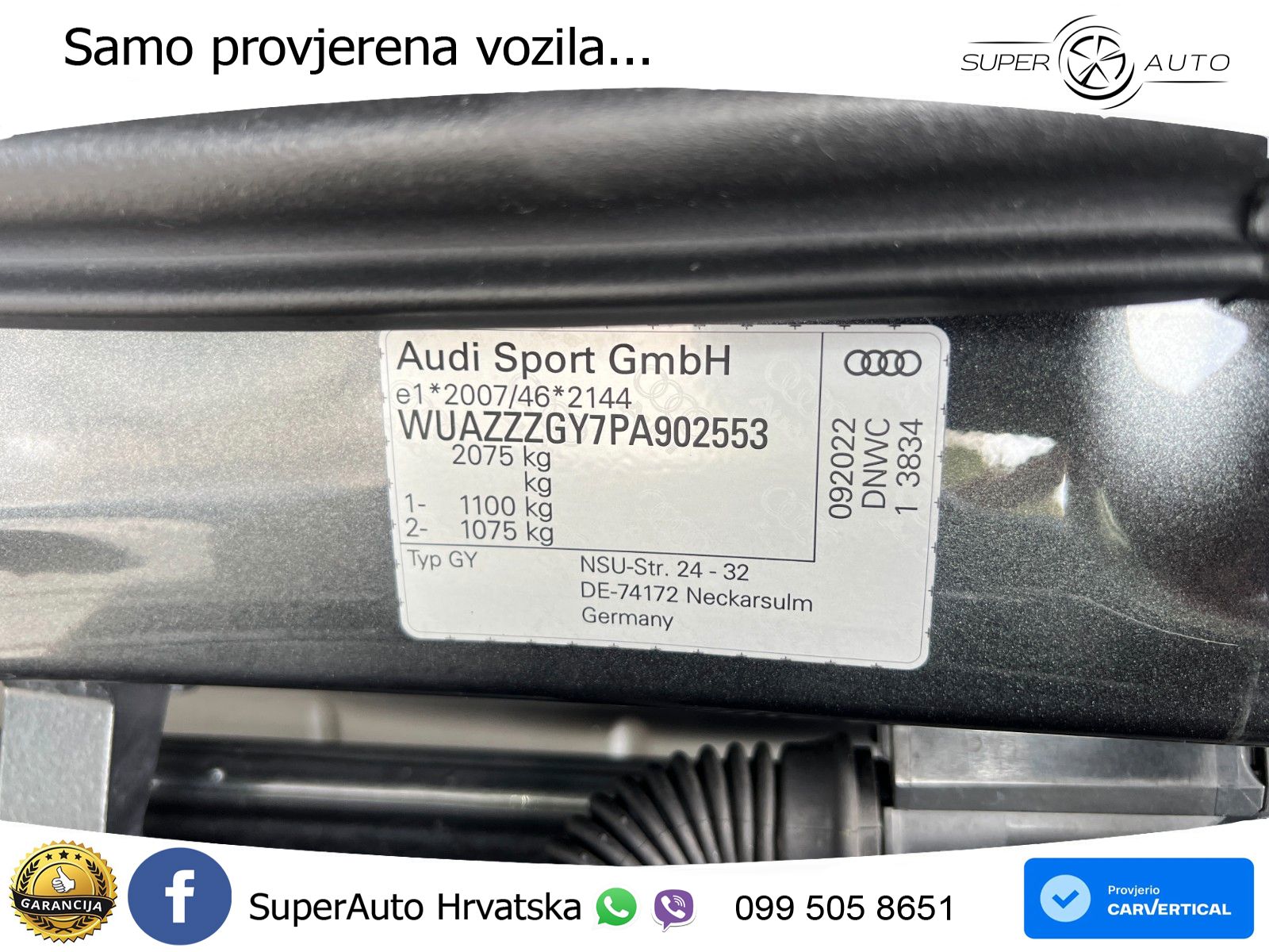 Audi RS3 Sportback 2.5 TFSI (400 KS) quattro S tronic LED+GR SJED+ACC