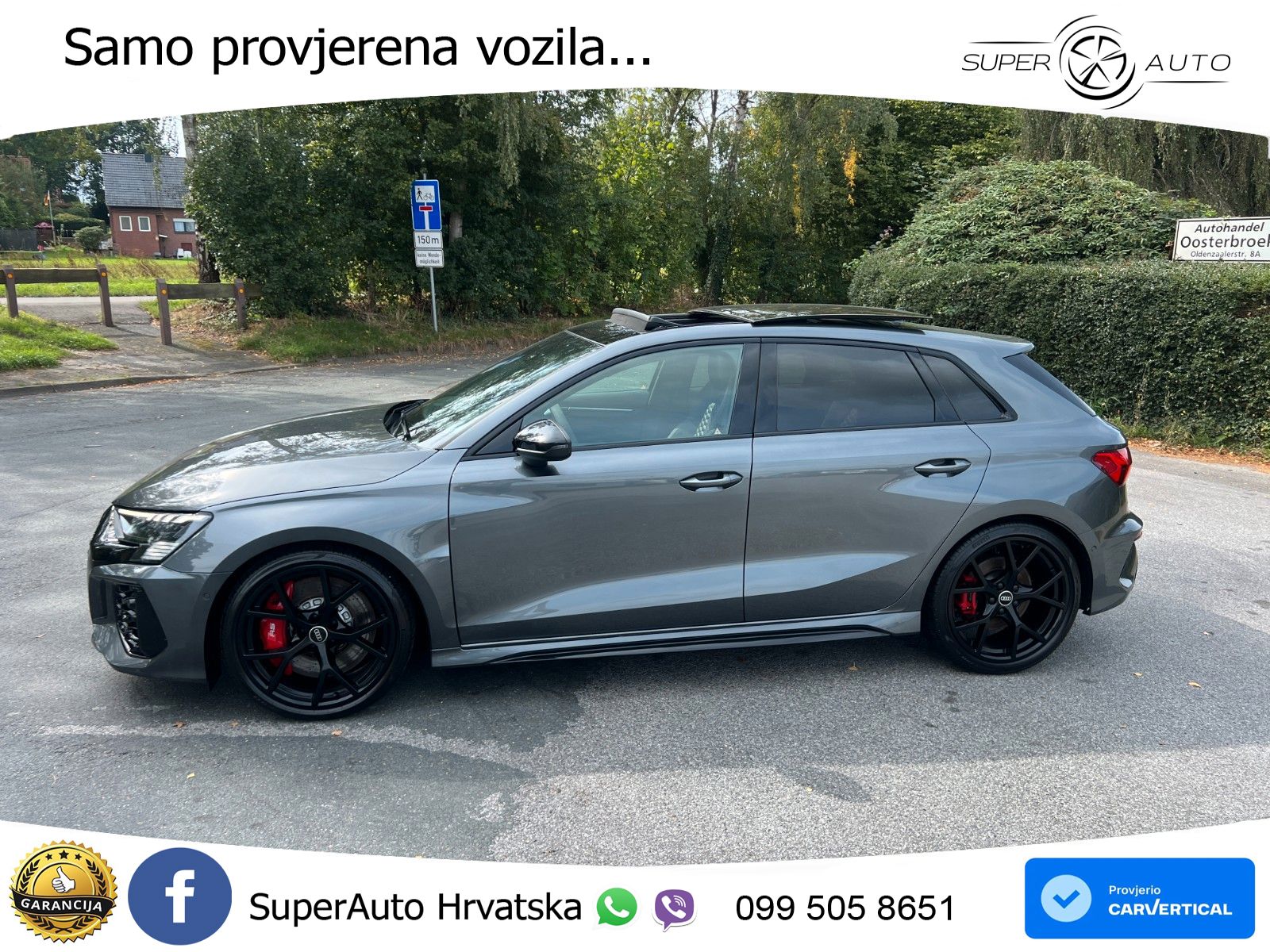 Audi RS3 Sportback 2.5 TFSI (400 KS) quattro S tronic LED+GR SJED+ACC