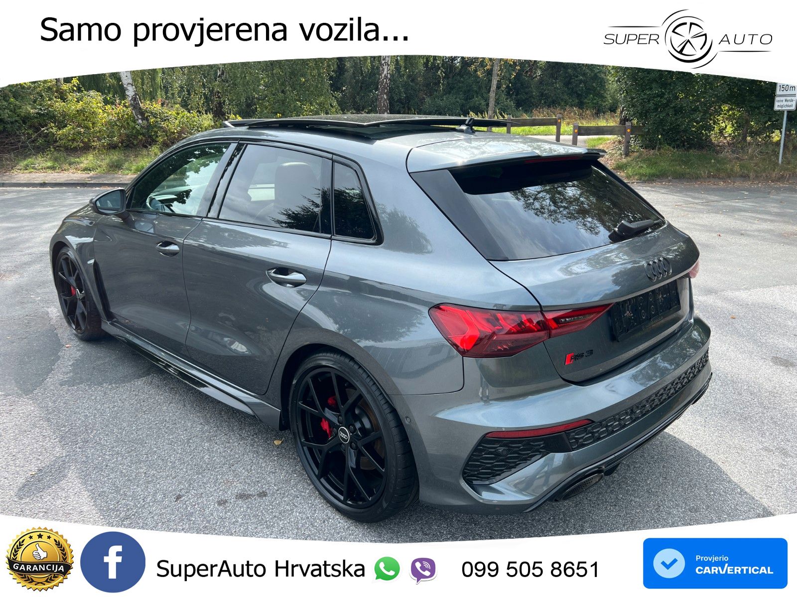 Audi RS3 Sportback 2.5 TFSI (400 KS) quattro S tronic LED+GR SJED+ACC
