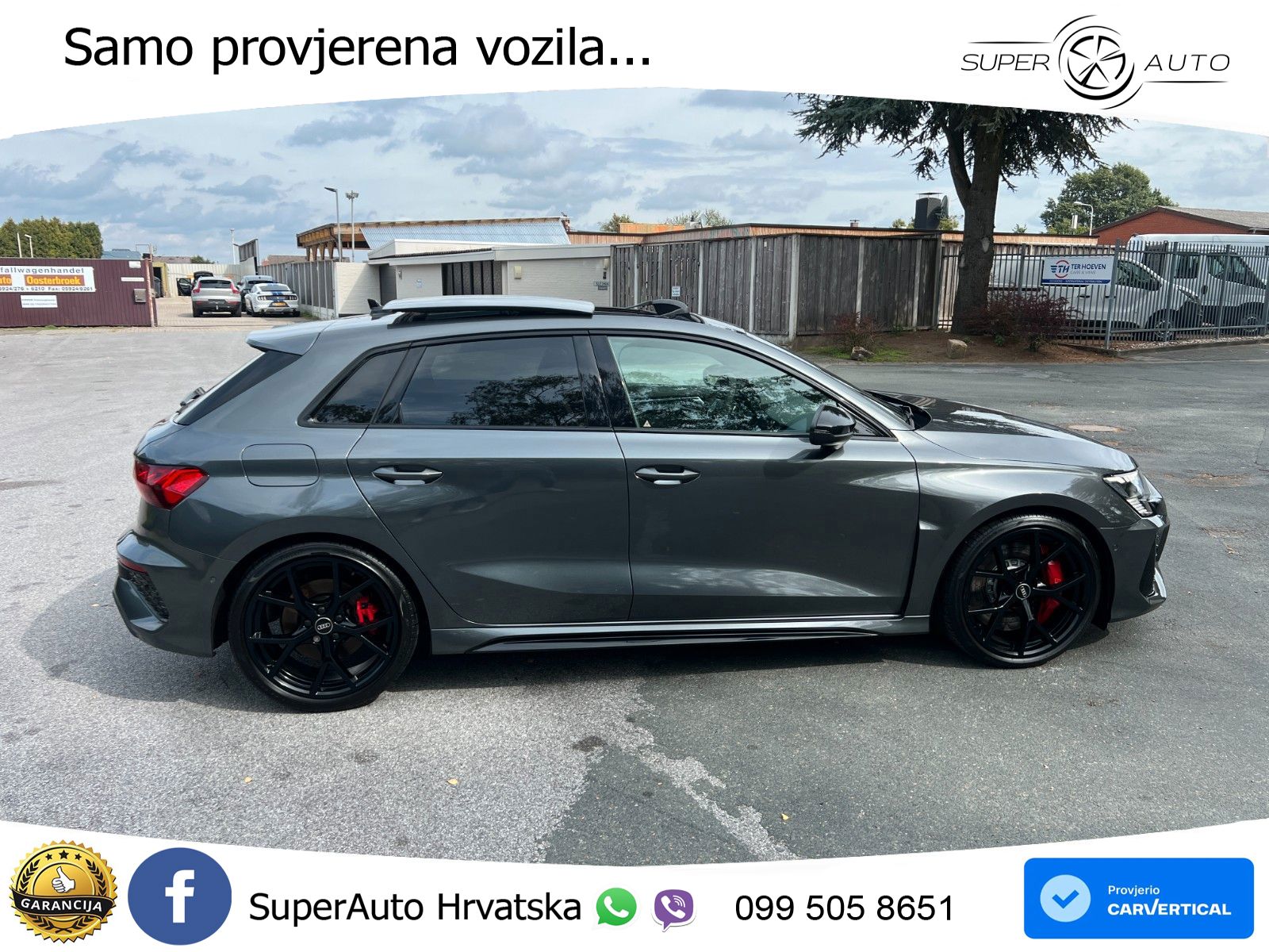 Audi RS3 Sportback 2.5 TFSI (400 KS) quattro S tronic LED+GR SJED+ACC