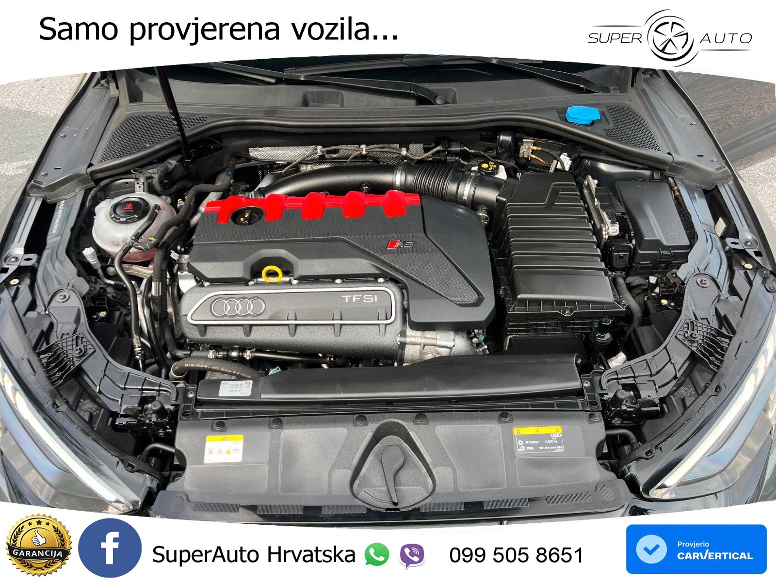 Audi RS3 Sportback 2.5 TFSI (400 KS) quattro S tronic LED+GR SJED+ACC