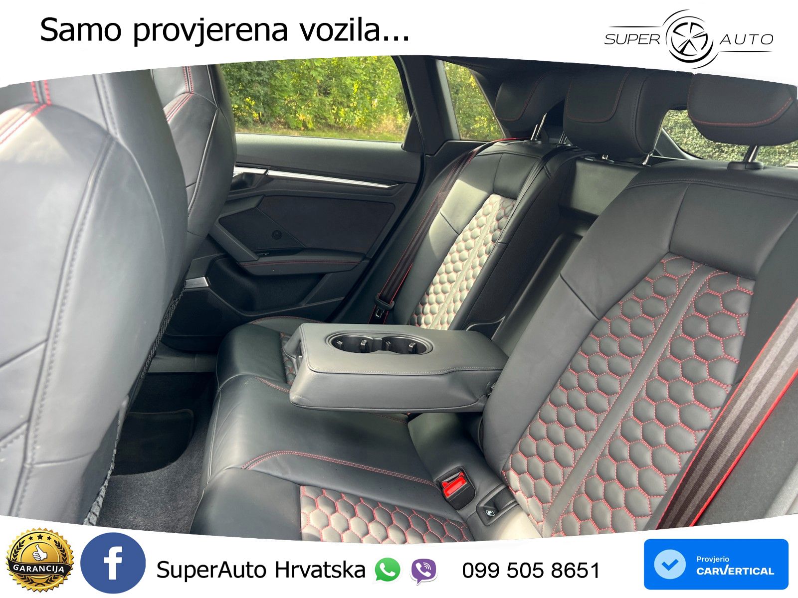 Audi RS3 Sportback 2.5 TFSI (400 KS) quattro S tronic LED+GR SJED+ACC