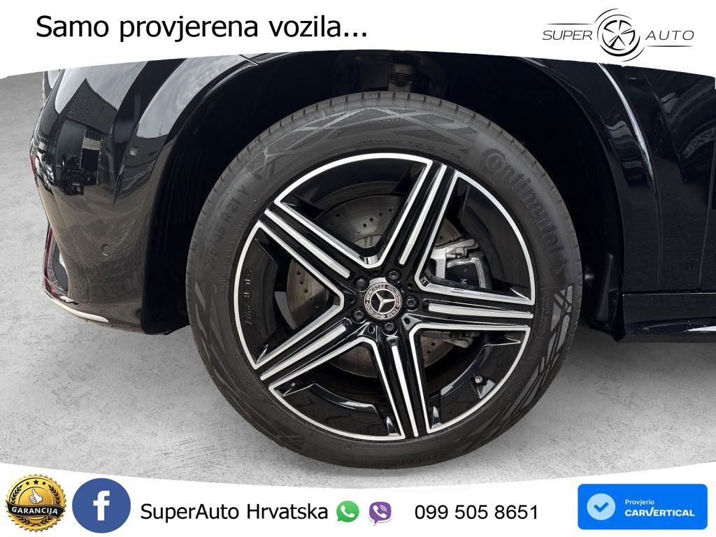 Mercedes GLE 450d (367 KS) EQ Boost 4MATIC 9G-TRONIC AMG LED+GR SJED+ACC
