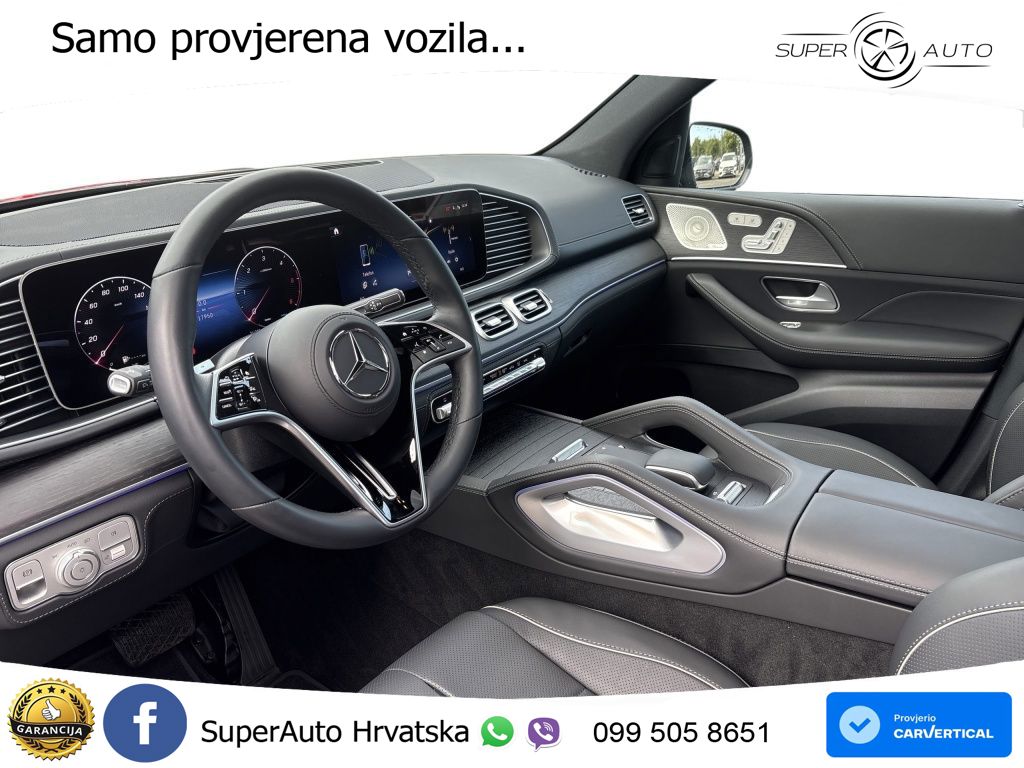Mercedes GLE 450d (367 KS) EQ Boost 4MATIC 9G-TRONIC AMG LED+GR SJED+ACC