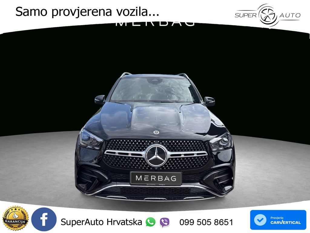 Mercedes GLE 450d (367 KS) EQ Boost 4MATIC 9G-TRONIC AMG LED+GR SJED+ACC