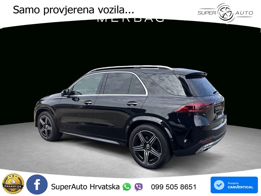 Mercedes GLE 450d (367 KS) EQ Boost 4MATIC 9G-TRONIC AMG LED+GR SJED+ACC