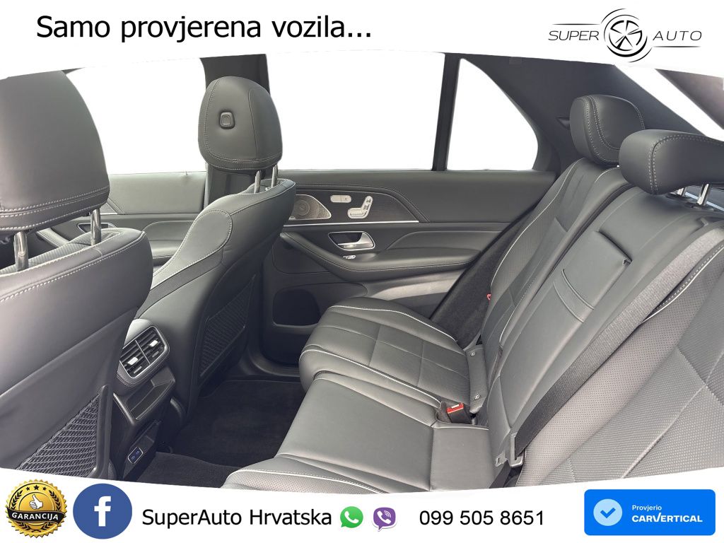 Mercedes GLE 450d (367 KS) EQ Boost 4MATIC 9G-TRONIC AMG LED+GR SJED+ACC