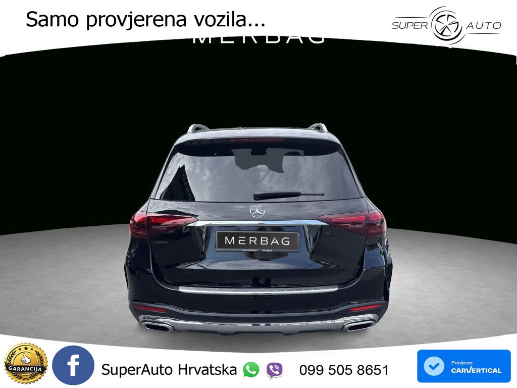 Mercedes GLE 450d (367 KS) EQ Boost 4MATIC 9G-TRONIC AMG LED+GR SJED+ACC