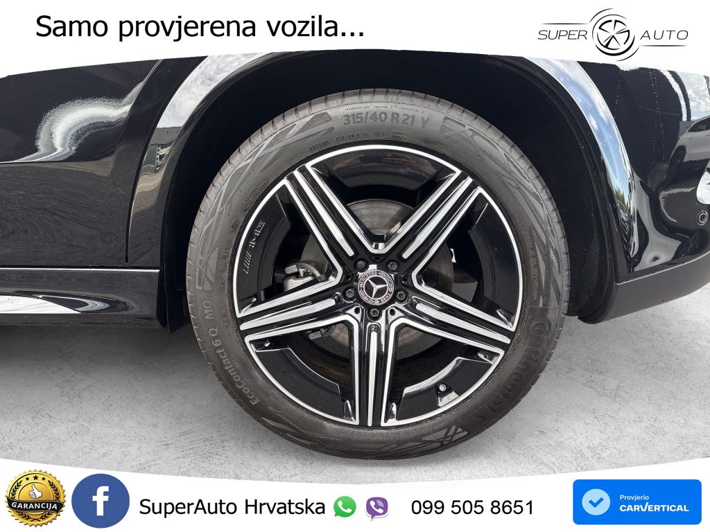 Mercedes GLE 450d (367 KS) EQ Boost 4MATIC 9G-TRONIC AMG LED+GR SJED+ACC