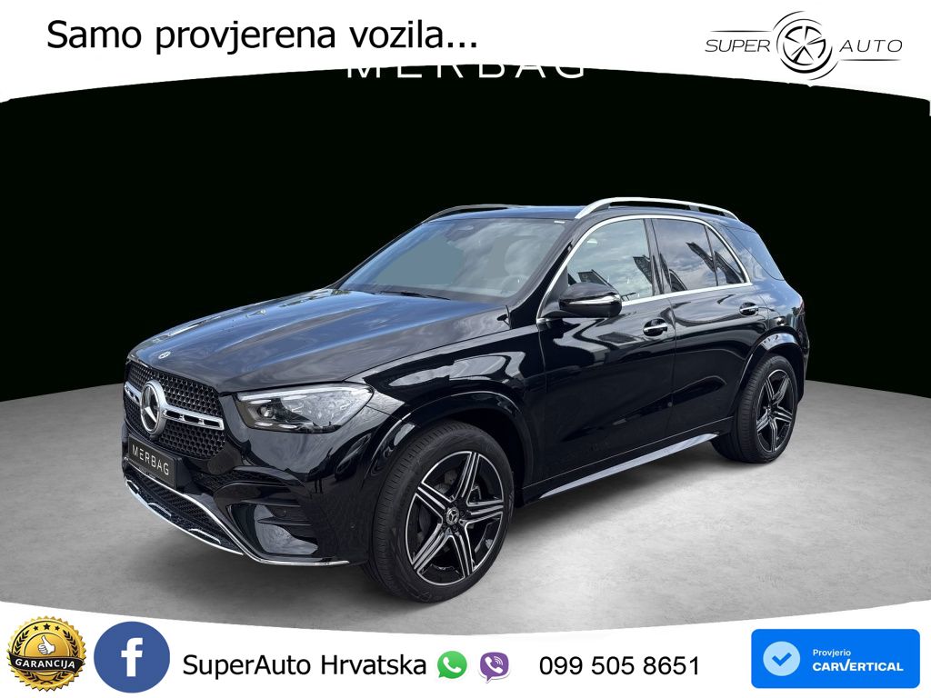 Mercedes GLE 450d (367 KS) EQ Boost 4MATIC 9G-TRONIC AMG LED+GR SJED+ACC