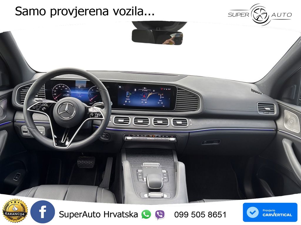 Mercedes GLE 450d (367 KS) EQ Boost 4MATIC 9G-TRONIC AMG LED+GR SJED+ACC
