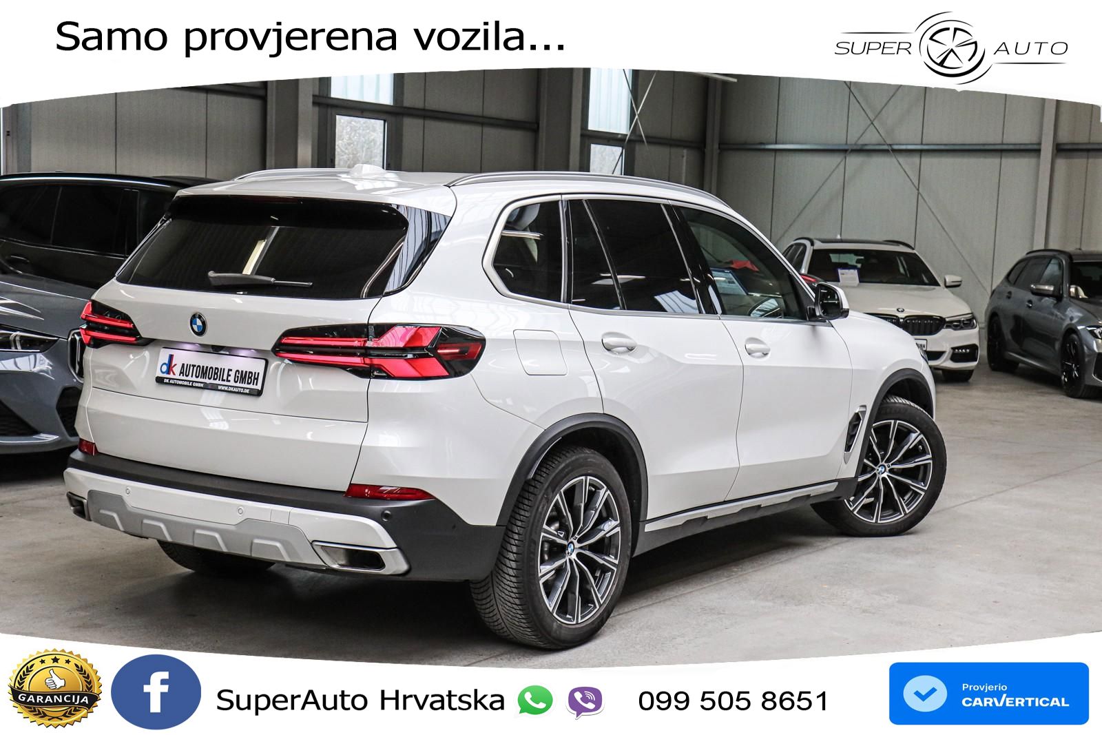 BMW X5 30d (286 KS) xDrive Steptronic LED+GR SJED+ACC