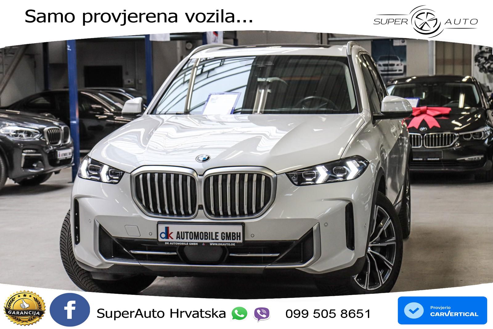 BMW X5 30d (286 KS) xDrive Steptronic LED+GR SJED+ACC