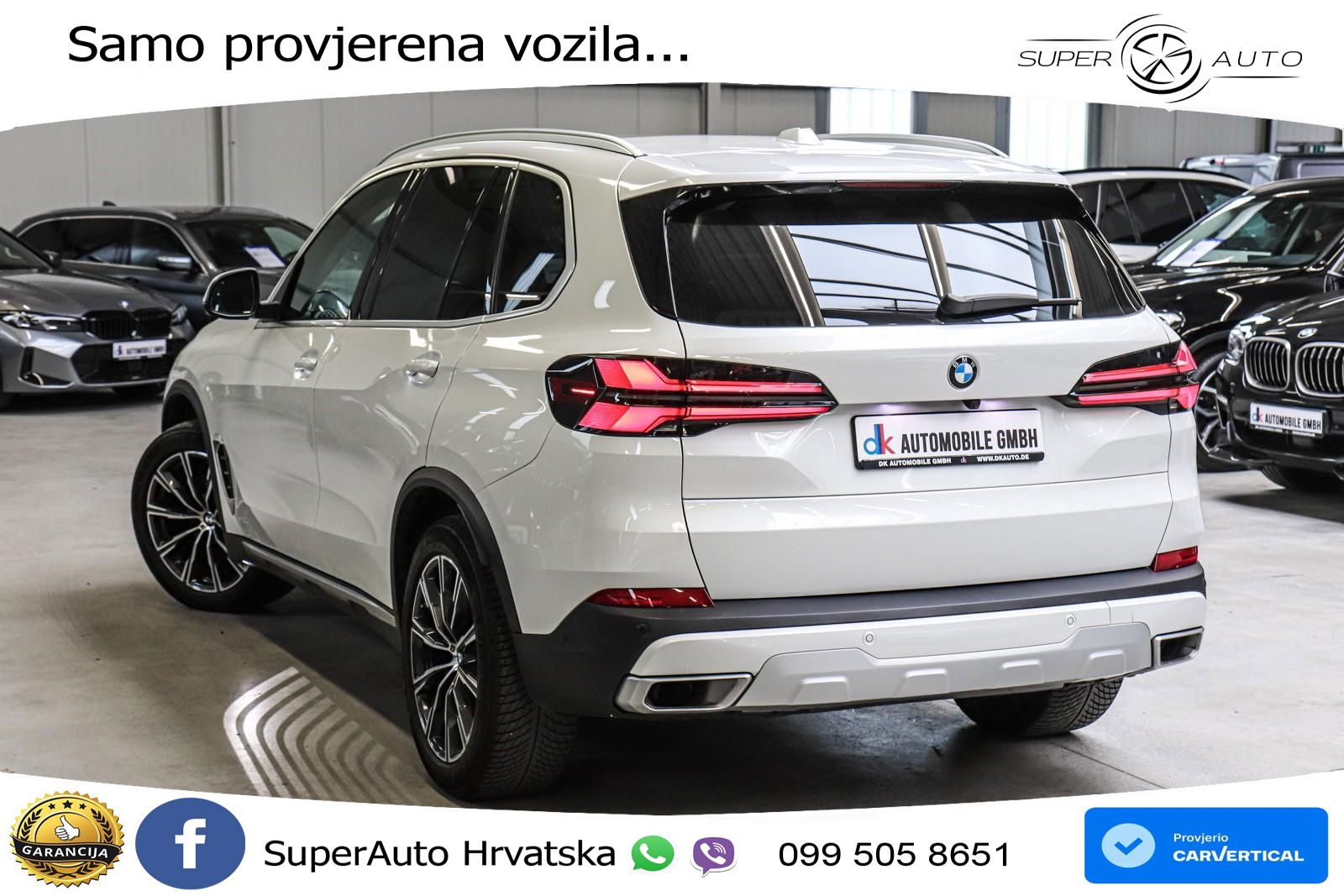 BMW X5 30d (286 KS) xDrive Steptronic LED+GR SJED+ACC