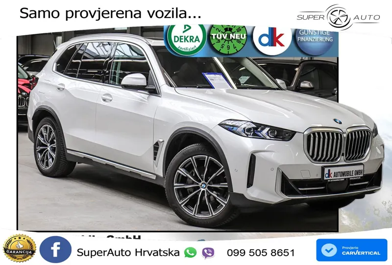 BMW X5 30d (286 KS) xDrive Steptronic LED+GR SJED+ACC