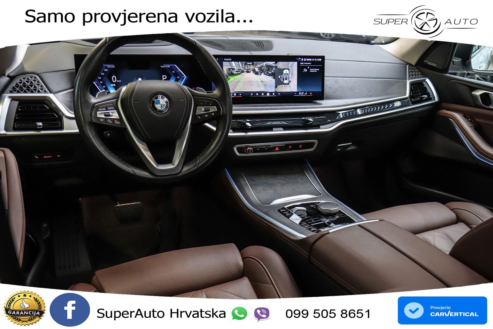 BMW X5 30d (286 KS) xDrive Steptronic LED+GR SJED+ACC