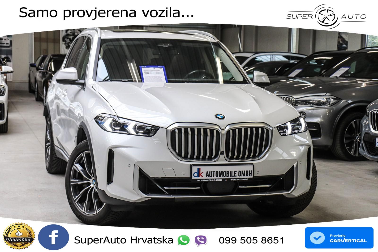 BMW X5 30d (286 KS) xDrive Steptronic LED+GR SJED+ACC