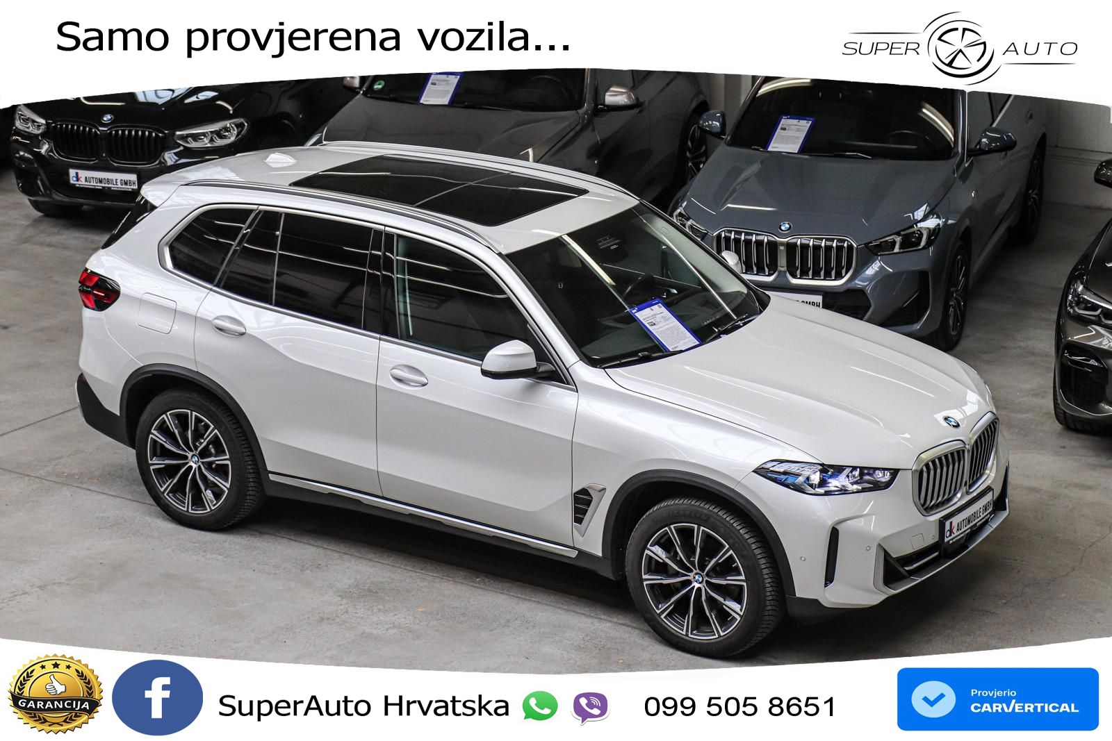 BMW X5 30d (286 KS) xDrive Steptronic LED+GR SJED+ACC