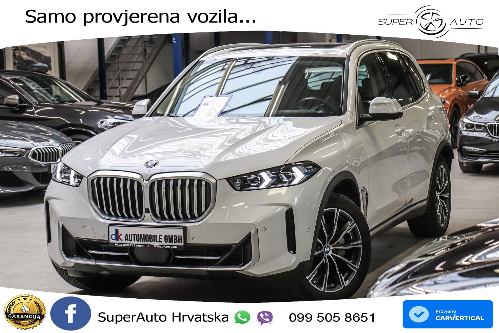 BMW X5 30d (286 KS) xDrive Steptronic LED+GR SJED+ACC