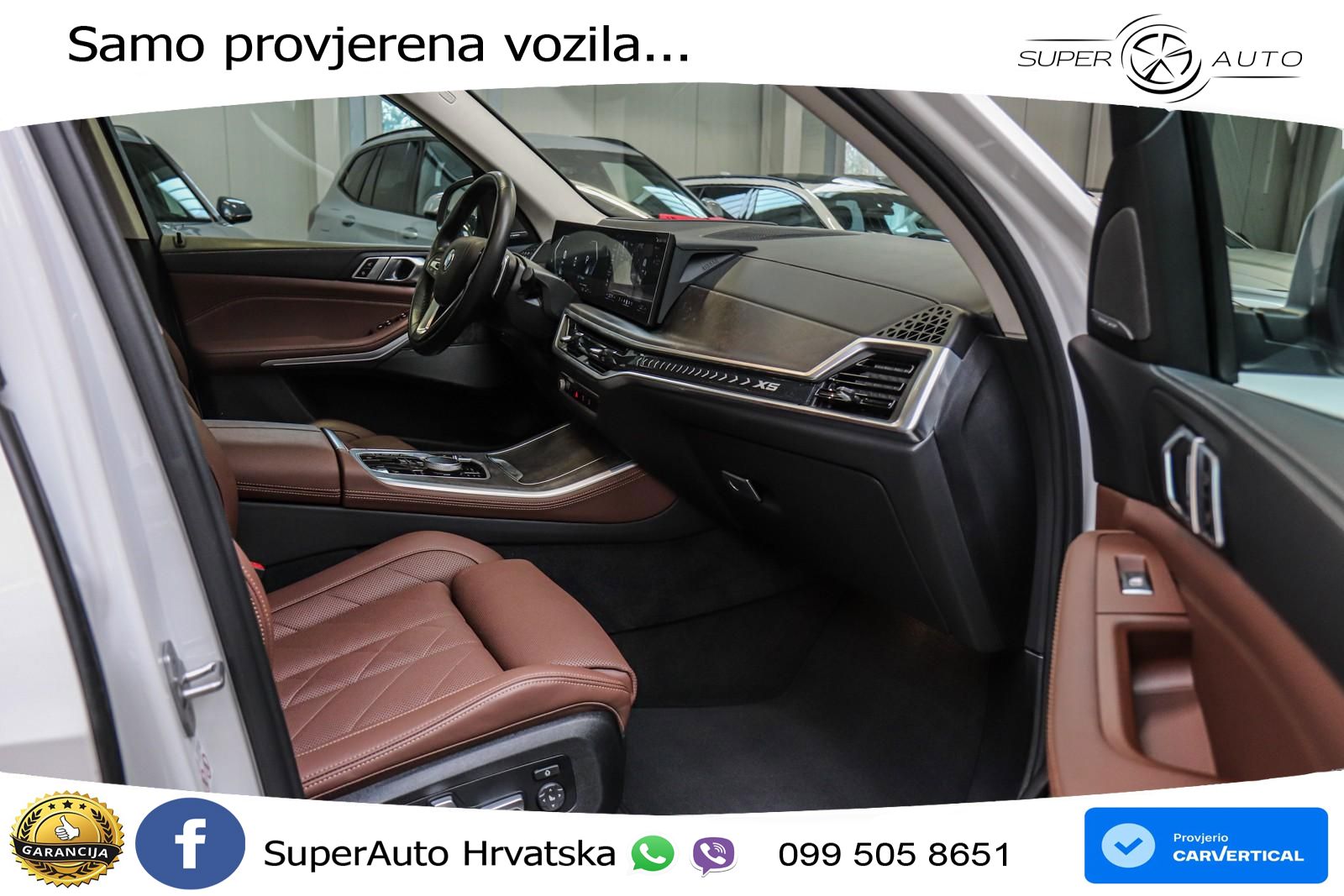 BMW X5 30d (286 KS) xDrive Steptronic LED+GR SJED+ACC